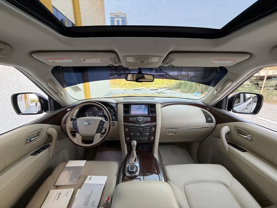 Car Image 2017 NISSAN PATROL Titanium