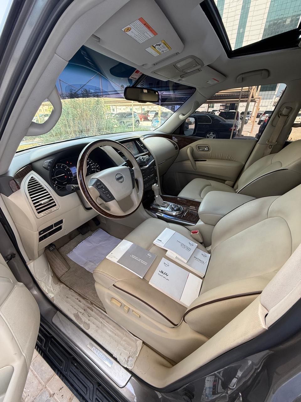 Car Image 2017 NISSAN PATROL Titanium