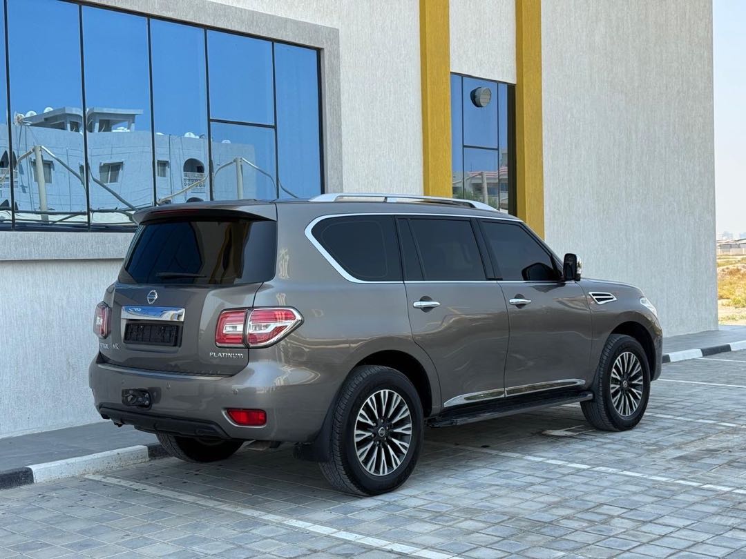 Car Image 2017 NISSAN PATROL Titanium
