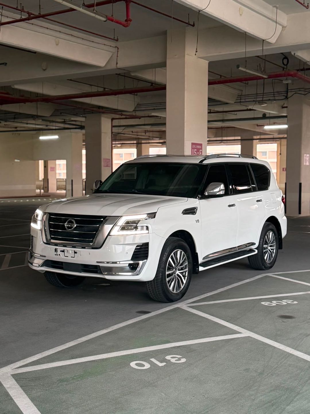 Car Image 2020 NISSAN PATROL Titanium