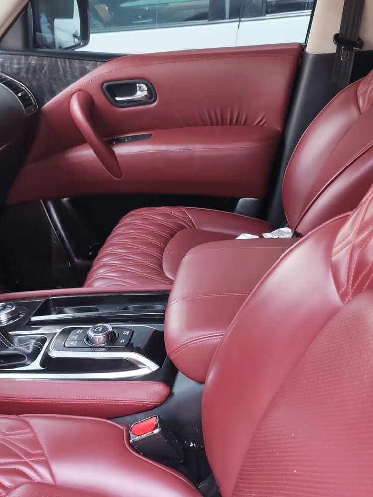 Car Image 2015 NISSAN PATROL Platinum