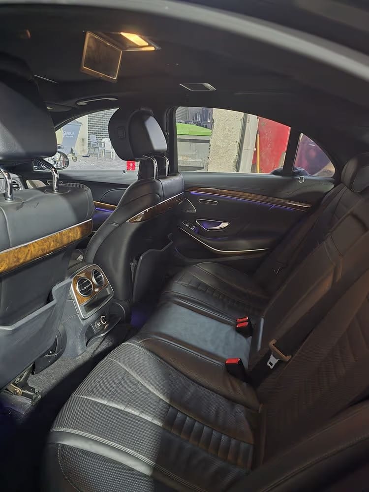 Car Image 2015 MERCEDES S Class 400