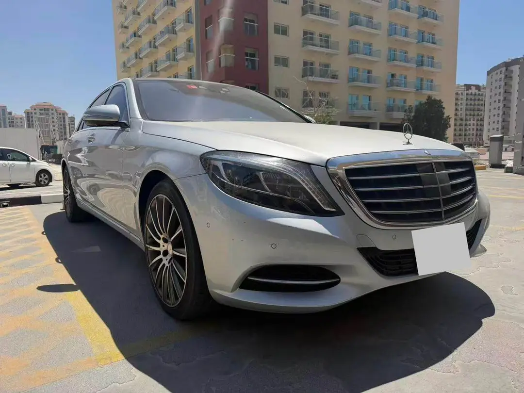 Car Image 2015 MERCEDES S Class 550