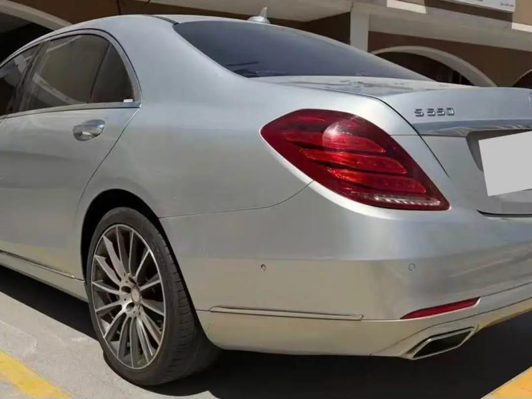 Car Image 2015 MERCEDES S Class 550