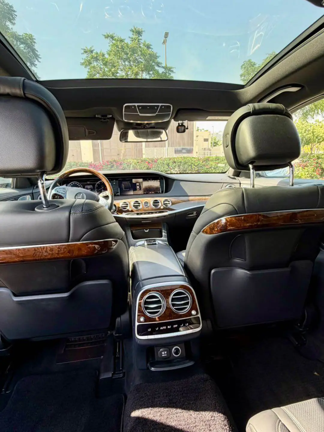 Car Image 2015 MERCEDES S Class 550