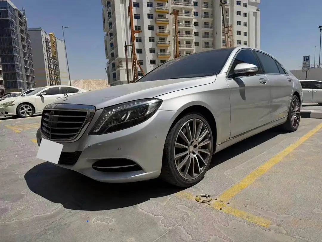 Car Image 2015 MERCEDES S Class 550