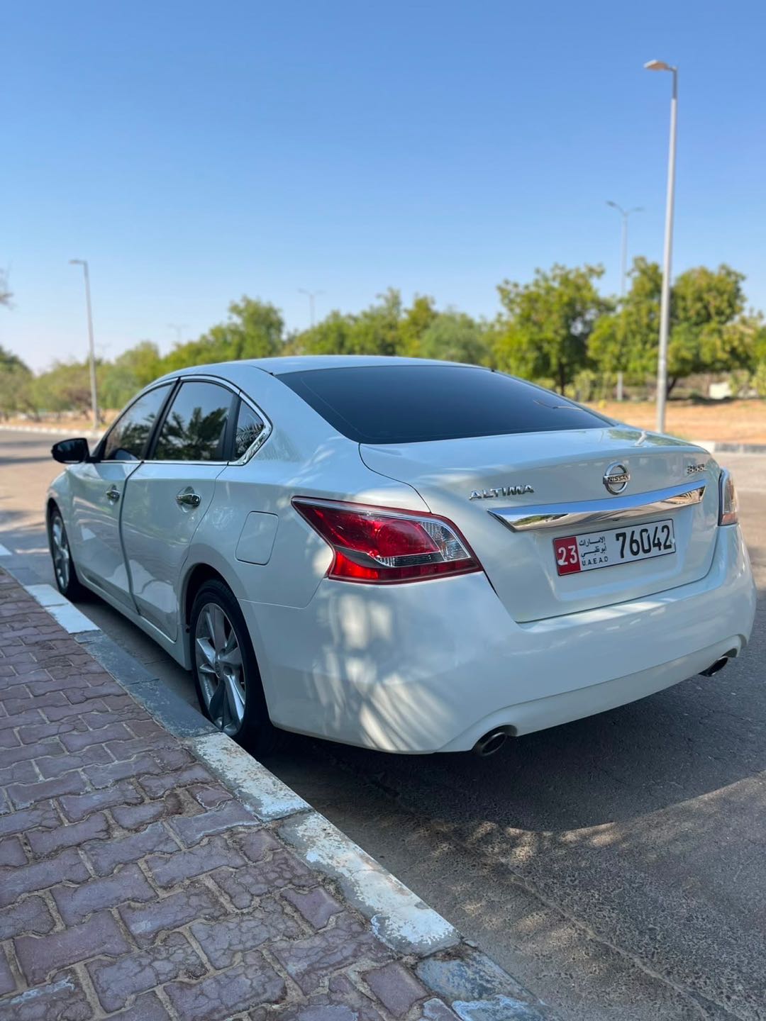 Car Image 2013 NISSAN ALTIMA SL