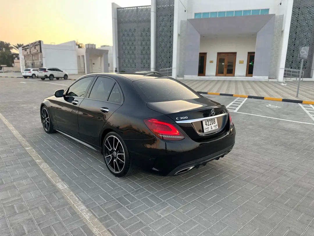 Car Image 2020 MERCEDES C Class 300