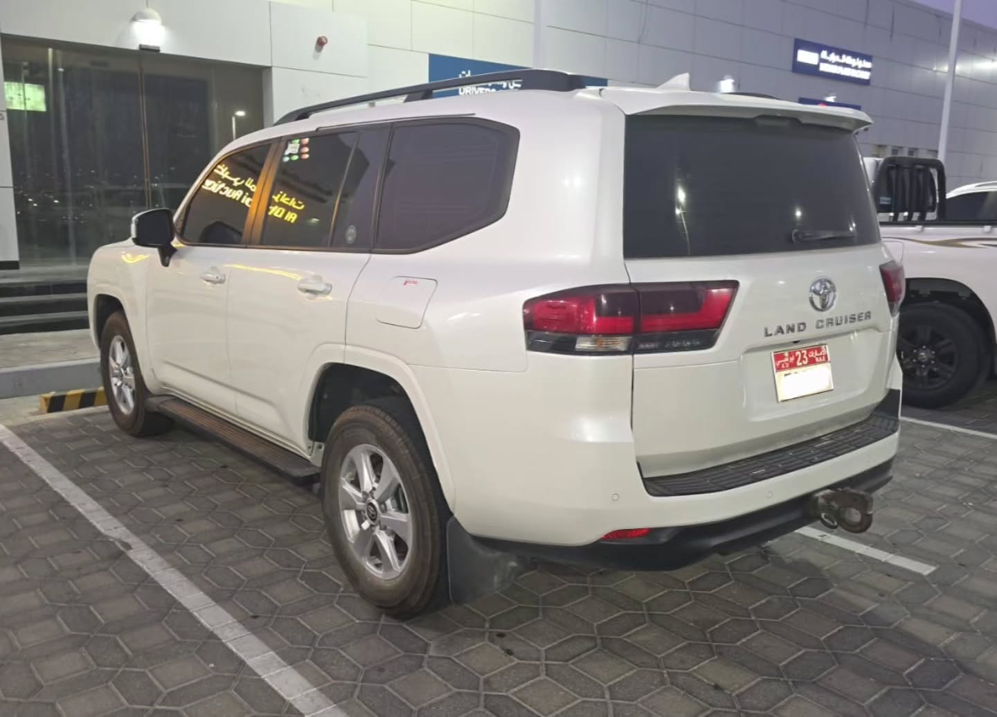 Car Image 2024 TOYOTA LAND CRUISER EXR