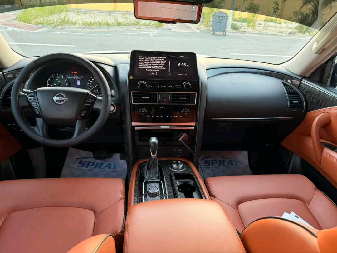 Car Image 2024 NISSAN PATROL LE