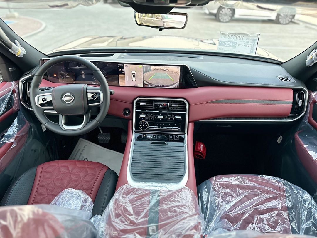 Car Image 2026 NISSAN PATROL Platinum
