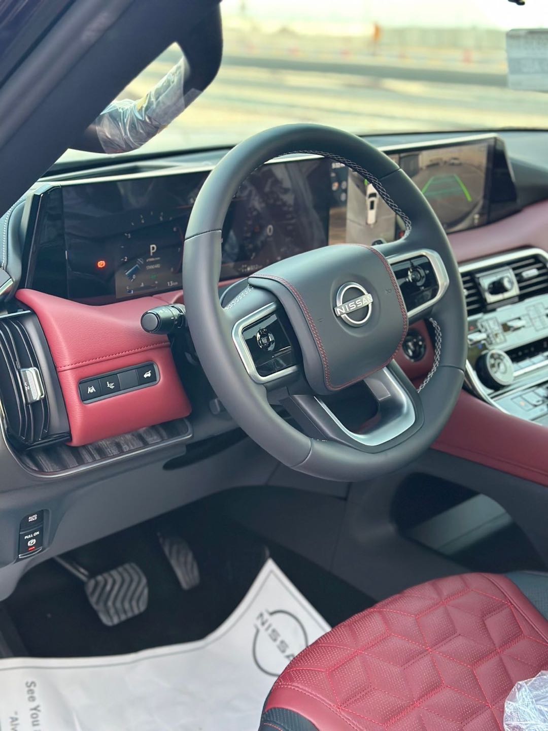 Car Image 2026 NISSAN PATROL Platinum