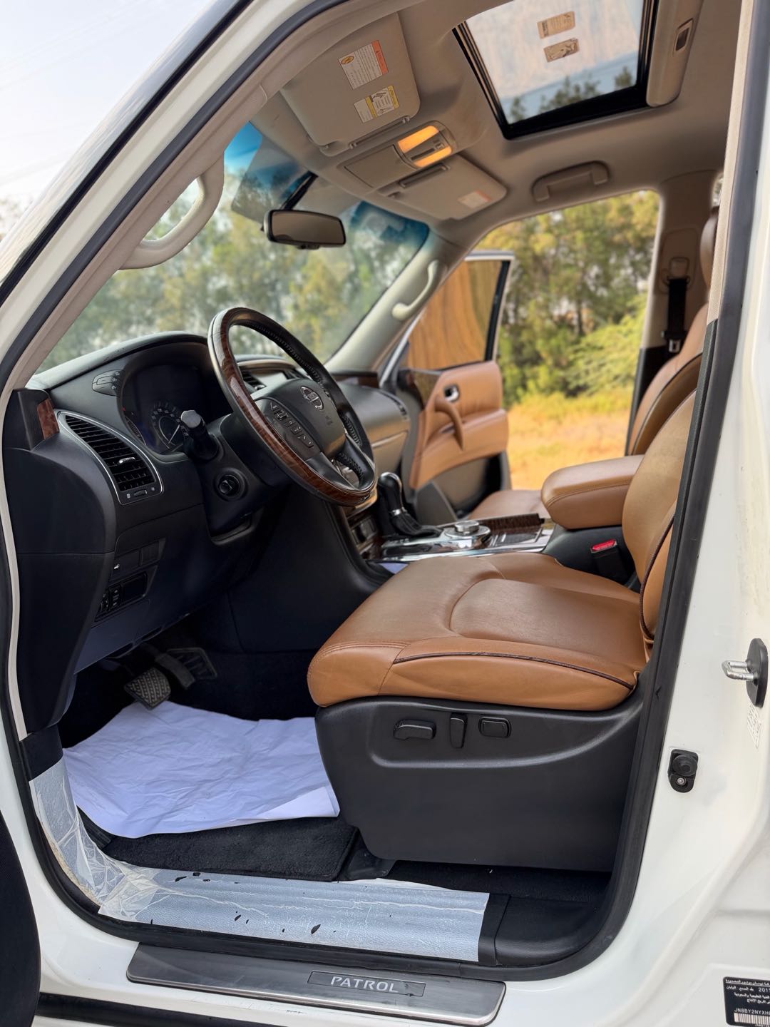 Car Image 2017 NISSAN PATROL Platinum