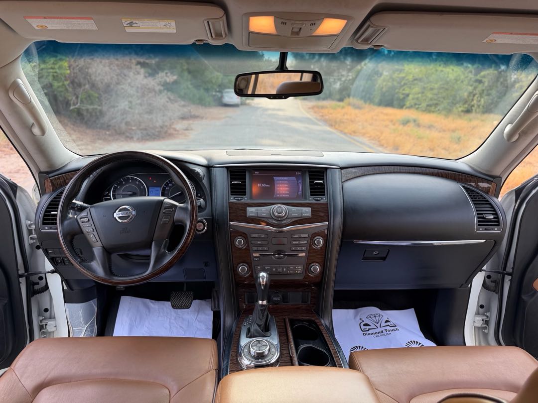 Car Image 2017 NISSAN PATROL Platinum