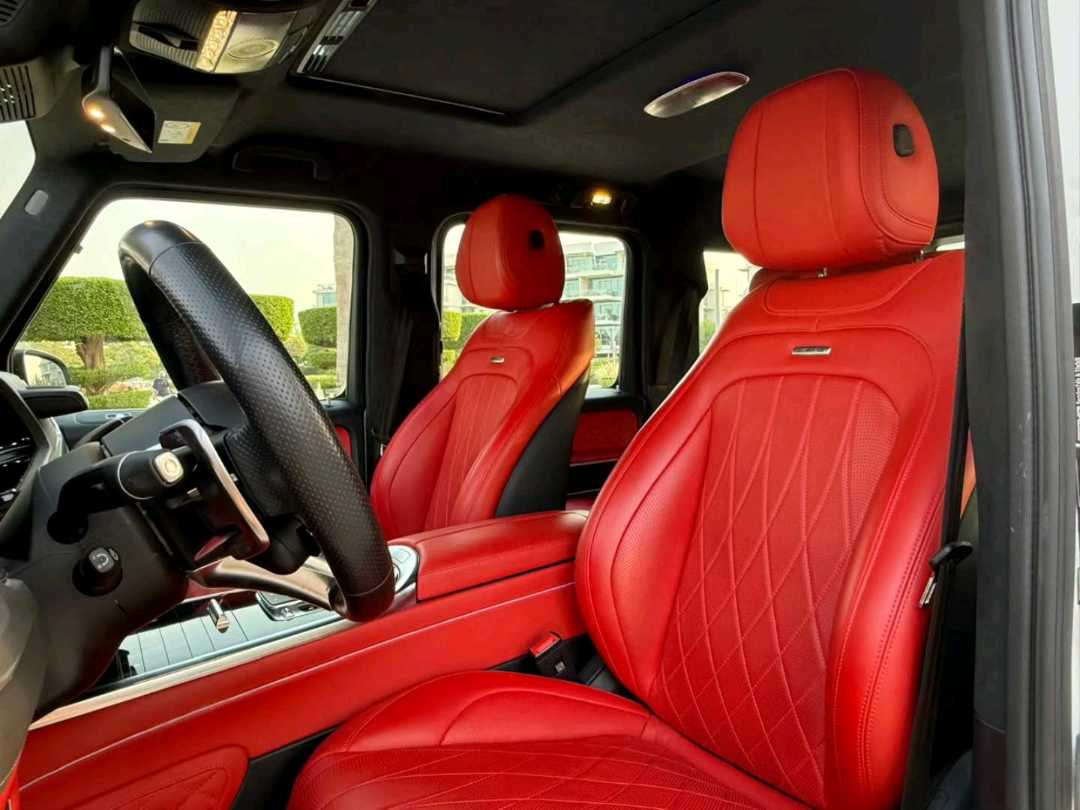 Car Image 2025 MERCEDES G CLASS 63