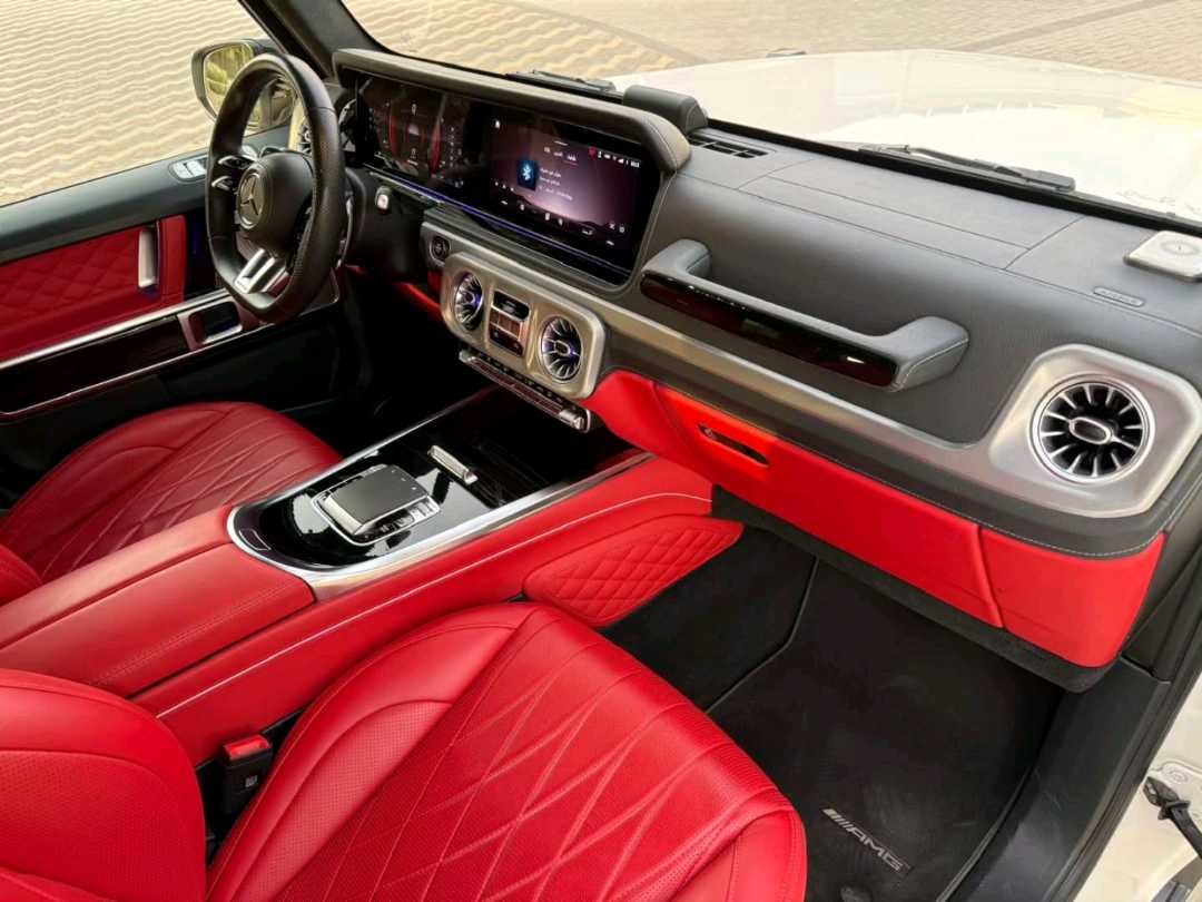 Car Image 2025 MERCEDES G CLASS 63