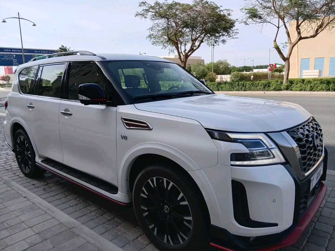 Car Image 2021 NISSAN PATROL Nismo