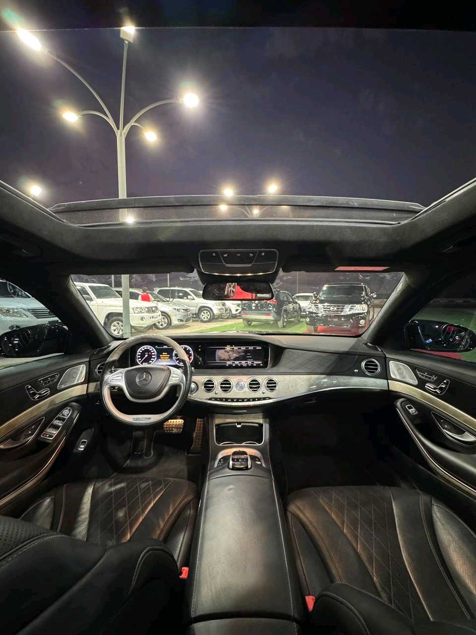 Car Image 2015 MERCEDES S Class 550