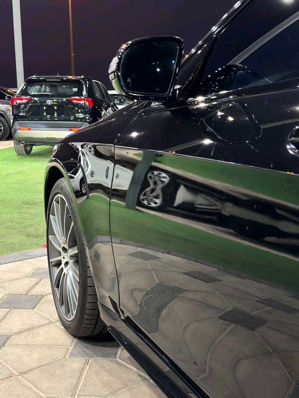 Car Image 2015 MERCEDES S Class 550