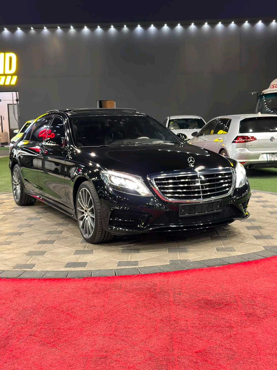 Car Image 2015 MERCEDES S Class 550