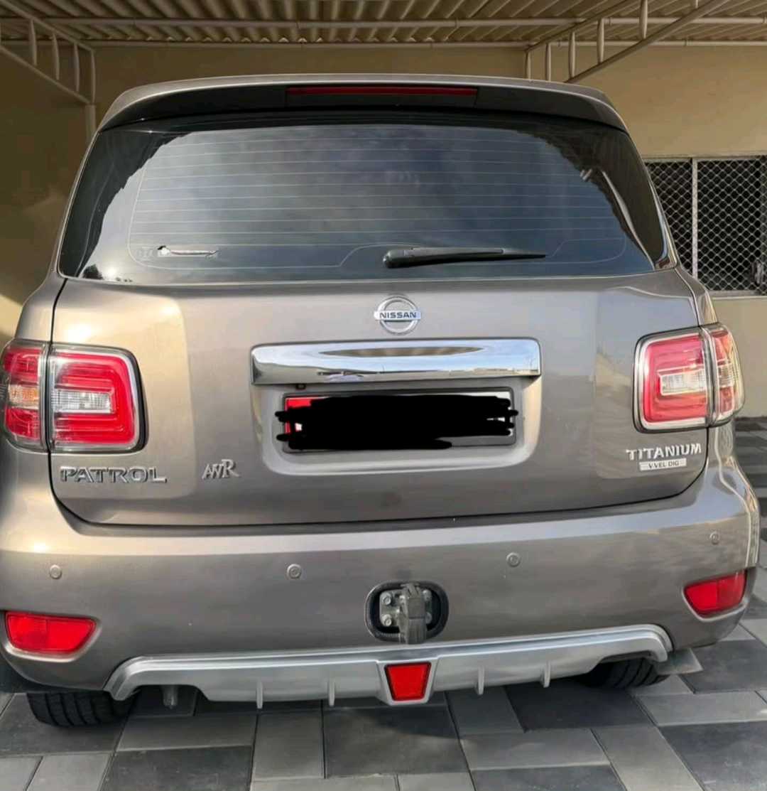 Car Image 2017 NISSAN PATROL Titanium