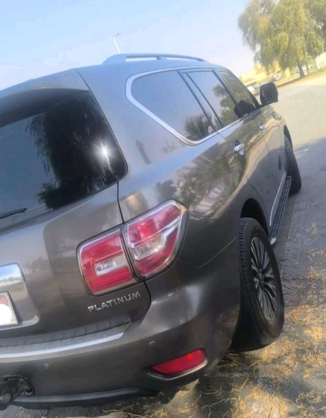 Car Image 2016 NISSAN PATROL Platinum