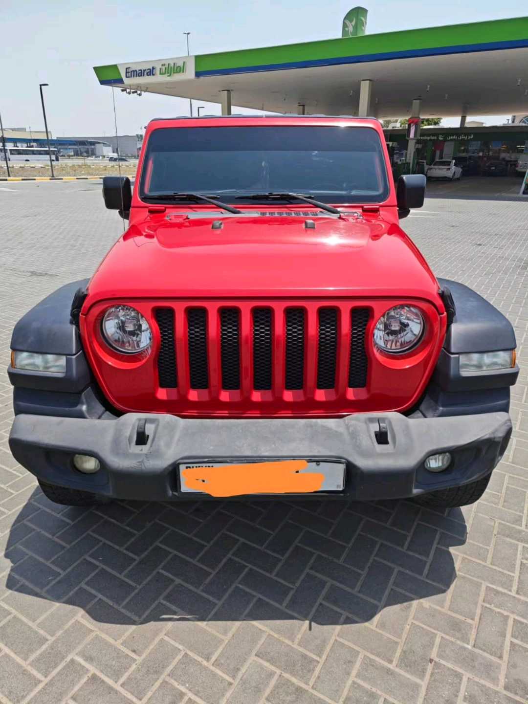 Car Image 2018 JEEP WRANGLER Sport
