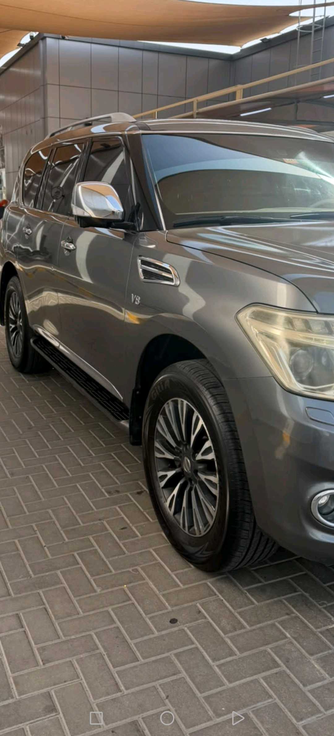 Car Image 2015 NISSAN PATROL Platinum