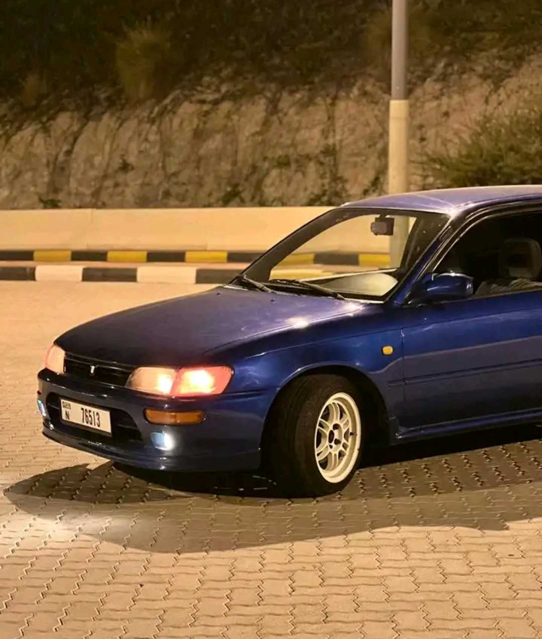 Car Image 1997 TOYOTA COROLLA GR