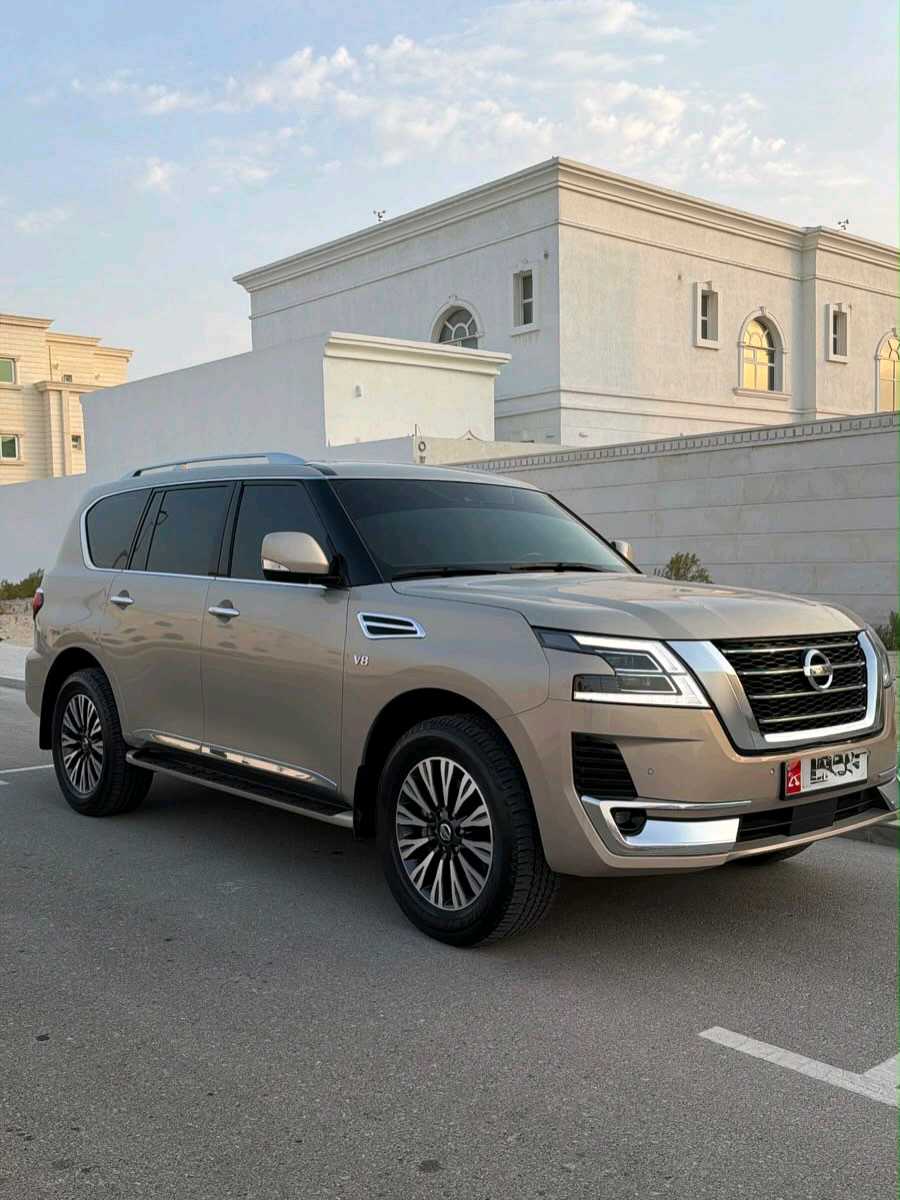 Car Image 2021 NISSAN PATROL Titanium