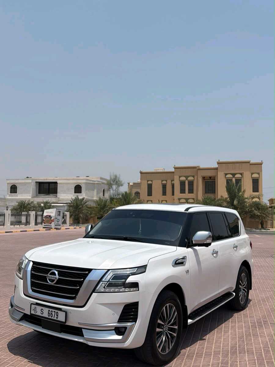 Car Image 2021 NISSAN PATROL Platinum