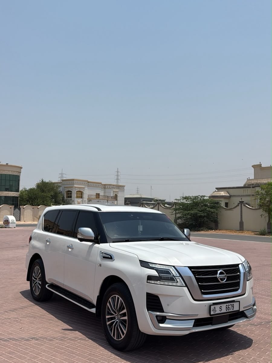 Car Image 2021 NISSAN PATROL Platinum