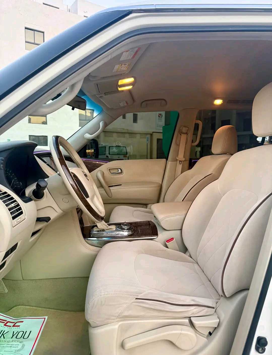 Car Image 2014 NISSAN PATROL SE