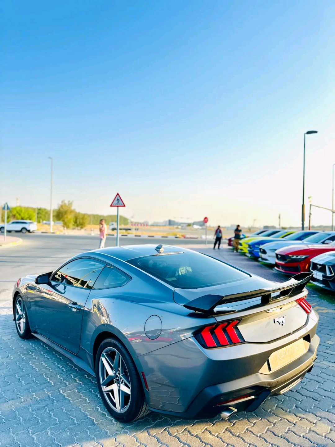 Car Image 2024 FORD MUSTANG Ecoboost