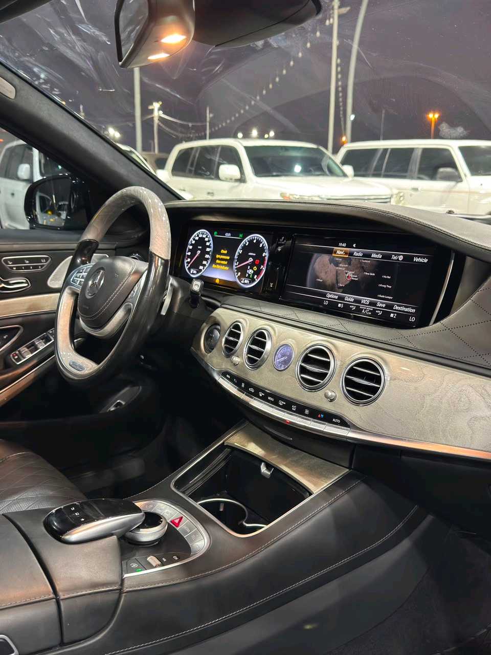 Car Image 2015 MERCEDES S Class 550