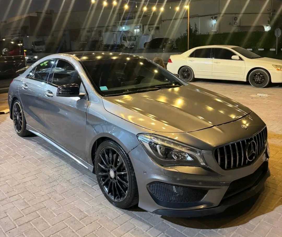 Car Image 2014 MERCEDES CLA CLASS 