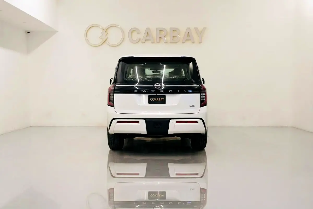 Car Image 2026 NISSAN PATROL LE
