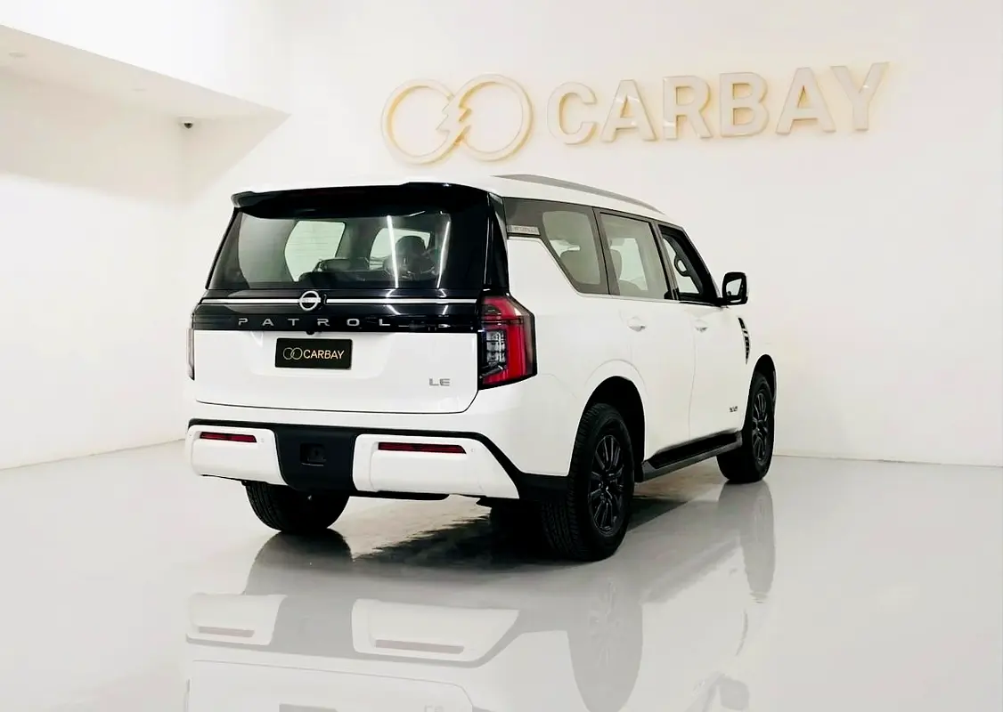 Car Image 2026 NISSAN PATROL LE