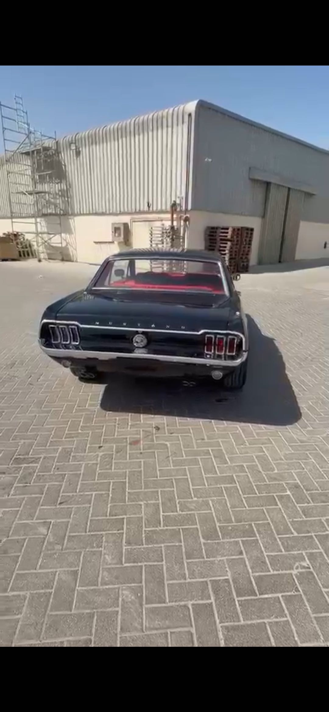 Car Image 1968 FORD MUSTANG GT