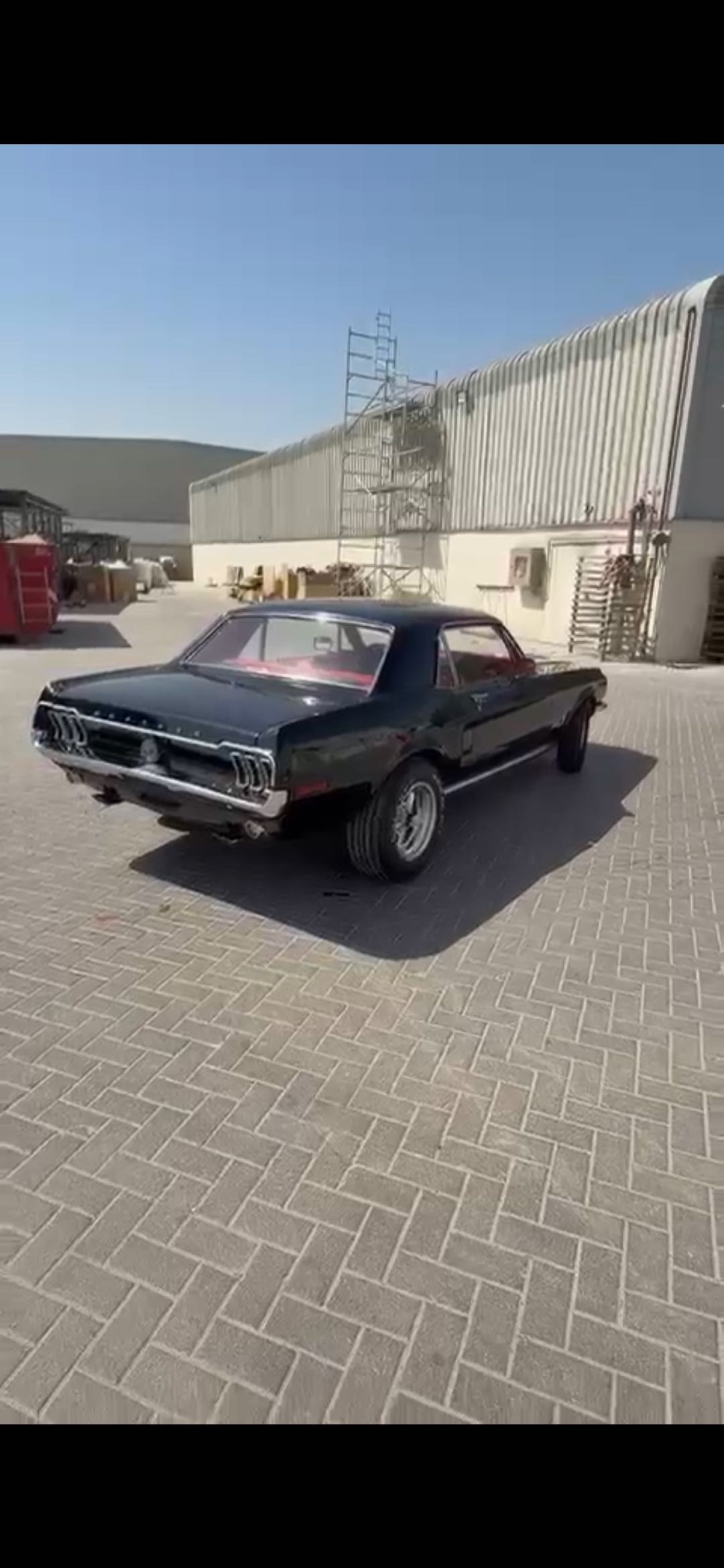 Car Image 1968 FORD MUSTANG GT