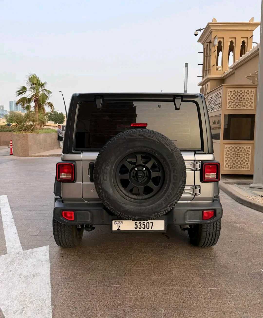 Car Image 2018 JEEP WRANGLER Rubicon