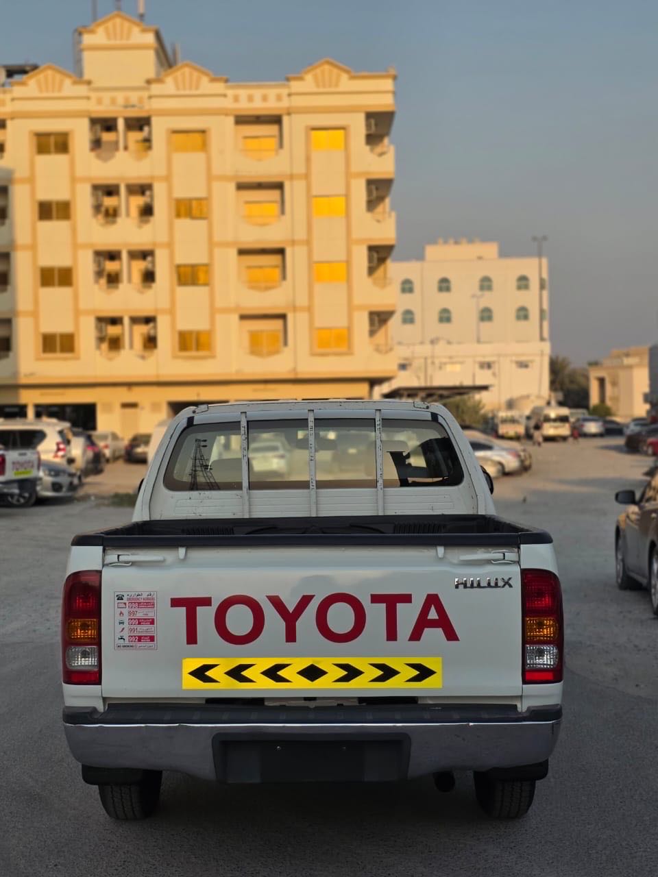 Car Image 2020 TOYOTA HILUX 2.7