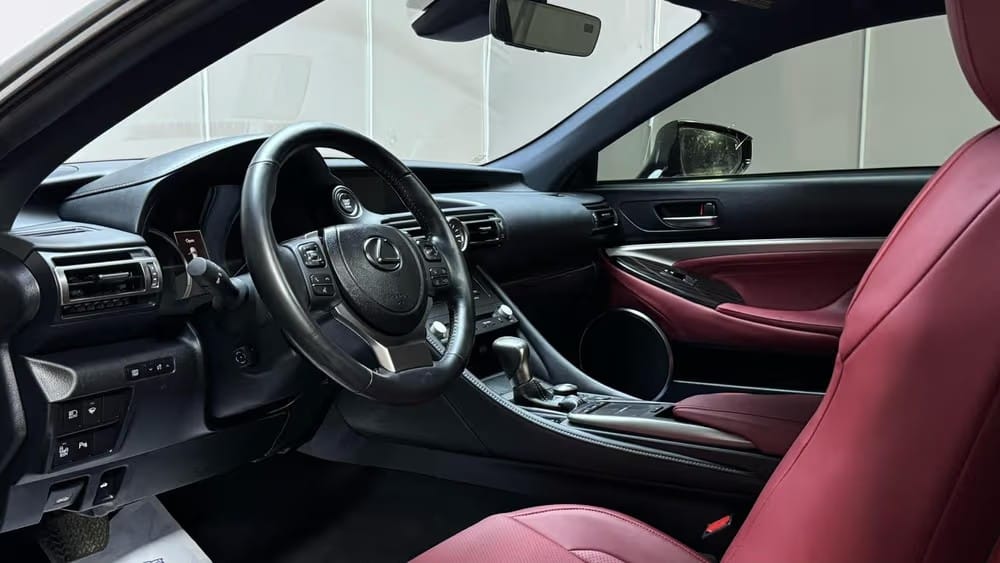 Car Image 2021 LEXUS RC 300