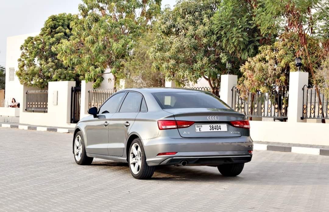 Car Image 2018 AUDI A3 