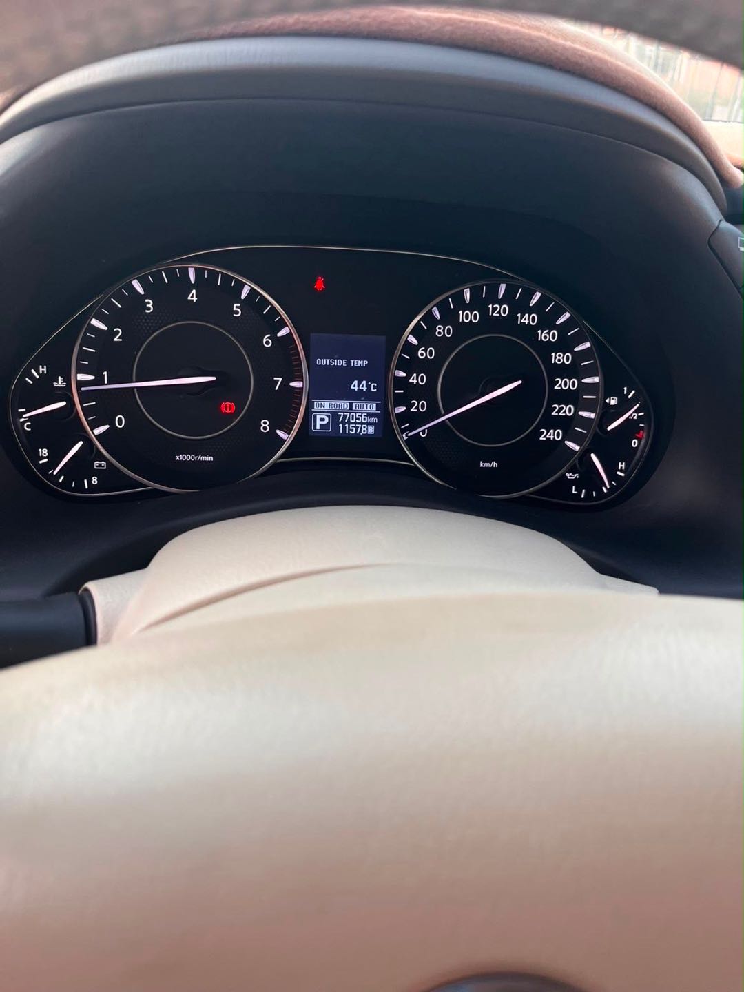 Car Image 2015 NISSAN PATROL Platinum