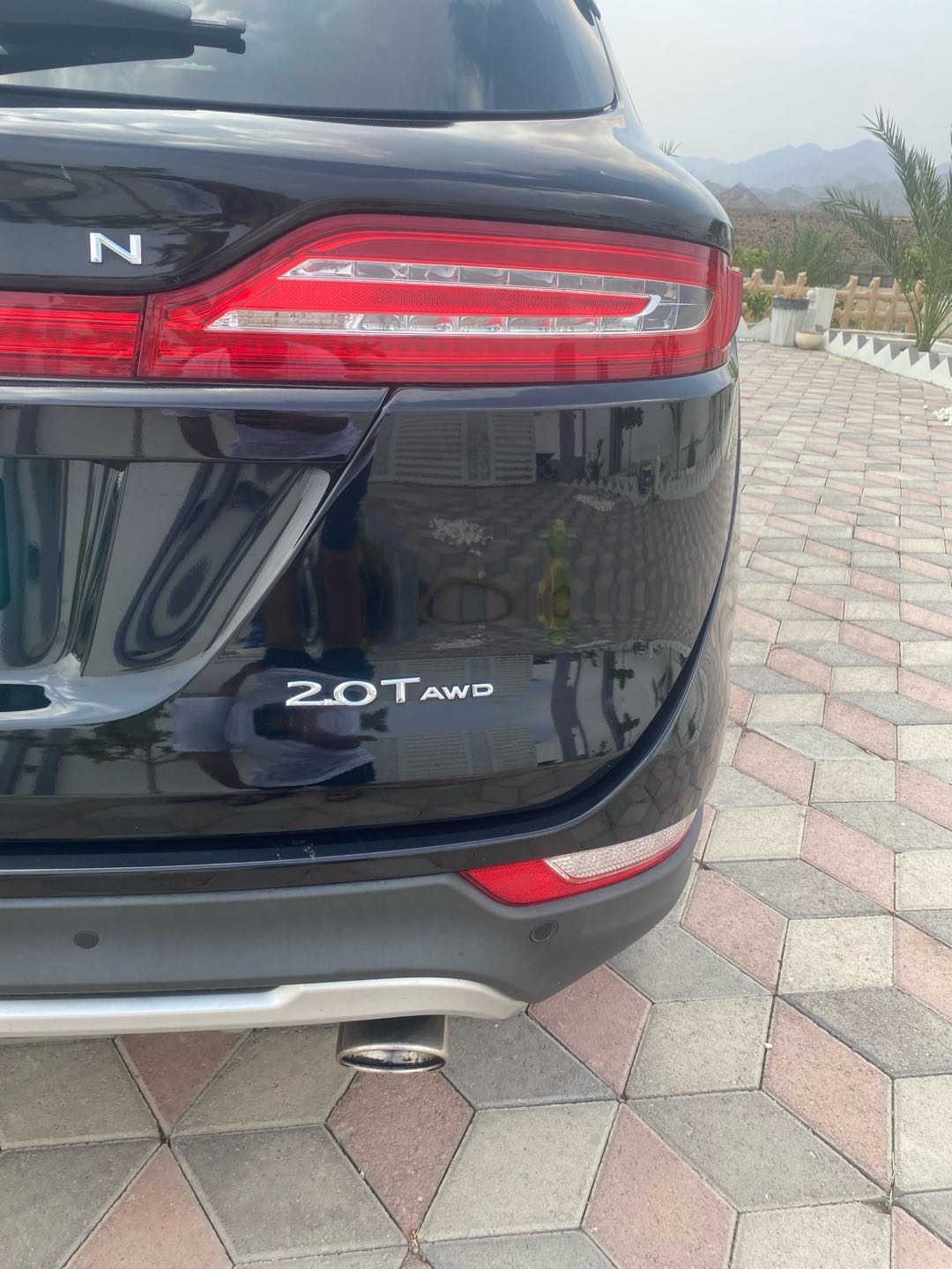 Car Image 2017 LINCOLN MKC 