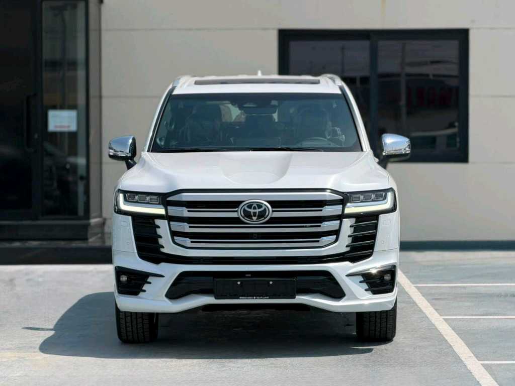 Car Image 2026 TOYOTA LAND CRUISER VX.R