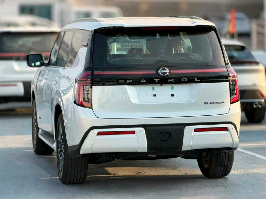 Car Image 2026 NISSAN PATROL 