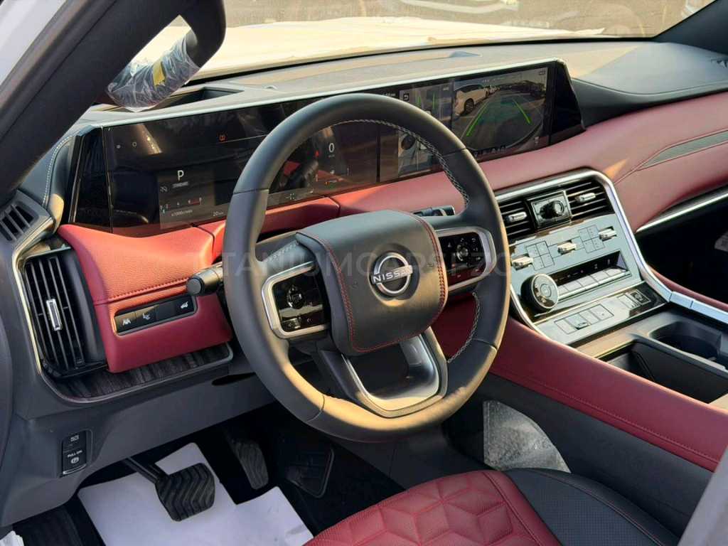 Car Image 2026 NISSAN PATROL 