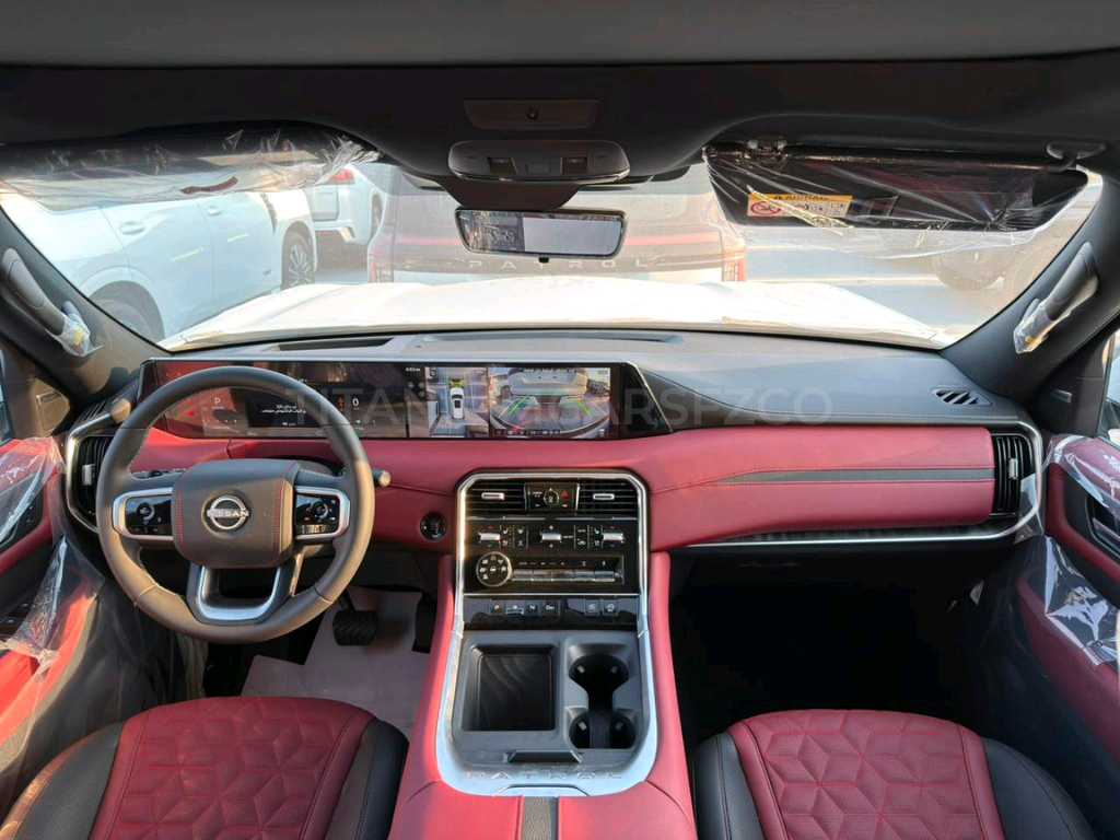 Car Image 2026 NISSAN PATROL 